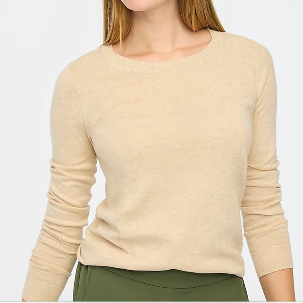 Jcrew Teddie Sweater
